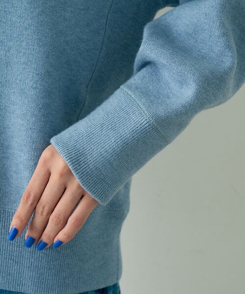 Rouge vif la cle / ルージュ・ヴィフ ラクレ ニット・セーター | 【ST.JOHNS 3RD CLUB/セントジョンズサードクラブ】ロゴニットプル | 詳細21