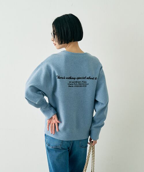 Rouge vif la cle / ルージュ・ヴィフ ラクレ ニット・セーター | 【ST.JOHNS 3RD CLUB/セントジョンズサードクラブ】ロゴニットプル | 詳細3