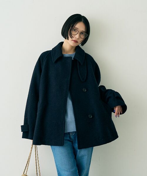 Rouge vif la cle / ルージュ・ヴィフ ラクレ ニット・セーター | 【ST.JOHNS 3RD CLUB/セントジョンズサードクラブ】ロゴニットプル | 詳細6