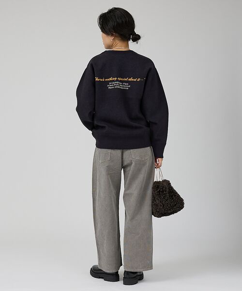 Rouge vif la cle / ルージュ・ヴィフ ラクレ ニット・セーター | 【ST.JOHNS 3RD CLUB/セントジョンズサードクラブ】ロゴニットプル | 詳細26