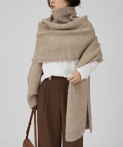 Rouge vif la cle / ルージュ・ヴィフ ラクレ ニット・セーター | 【IRONING/アイロニング】high neck 2way muff ハイネッ