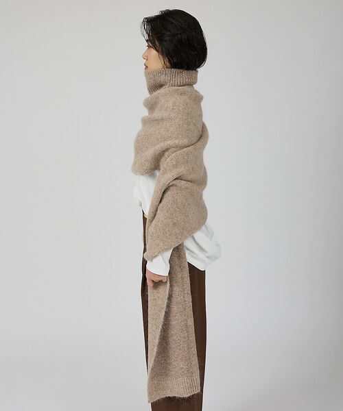 Rouge vif la cle / ルージュ・ヴィフ ラクレ ニット・セーター | 【IRONING/アイロニング】high neck 2way muff ハイネッ | 詳細10