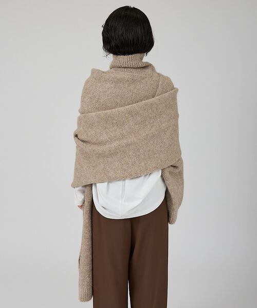 Rouge vif la cle / ルージュ・ヴィフ ラクレ ニット・セーター | 【IRONING/アイロニング】high neck 2way muff ハイネッ | 詳細11