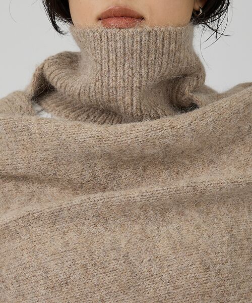 Rouge vif la cle / ルージュ・ヴィフ ラクレ ニット・セーター | 【IRONING/アイロニング】high neck 2way muff ハイネッ | 詳細12