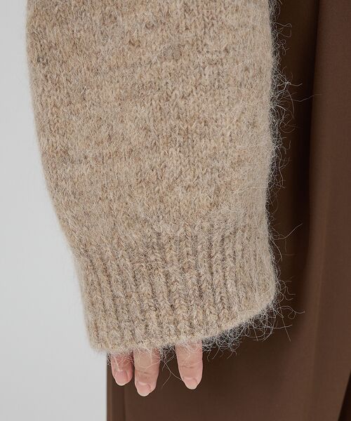 Rouge vif la cle / ルージュ・ヴィフ ラクレ ニット・セーター | 【IRONING/アイロニング】high neck 2way muff ハイネッ | 詳細13