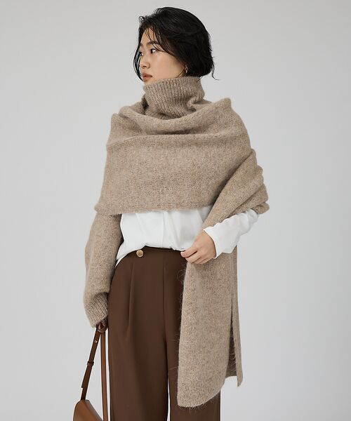 Rouge vif la cle / ルージュ・ヴィフ ラクレ ニット・セーター | 【IRONING/アイロニング】high neck 2way muff ハイネッ | 詳細2