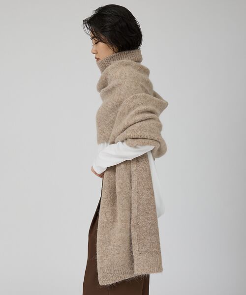 Rouge vif la cle / ルージュ・ヴィフ ラクレ ニット・セーター | 【IRONING/アイロニング】high neck 2way muff ハイネッ | 詳細3