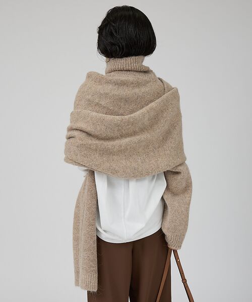 Rouge vif la cle / ルージュ・ヴィフ ラクレ ニット・セーター | 【IRONING/アイロニング】high neck 2way muff ハイネッ | 詳細4