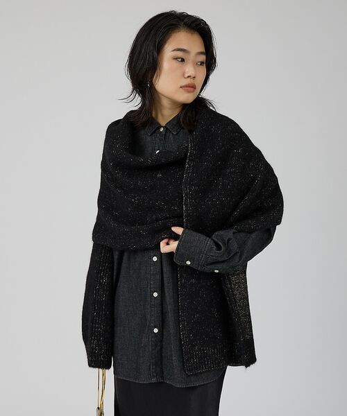 Rouge vif la cle / ルージュ・ヴィフ ラクレ ニット・セーター | 【IRONING/アイロニング】high neck 2way muff ハイネッ | 詳細16