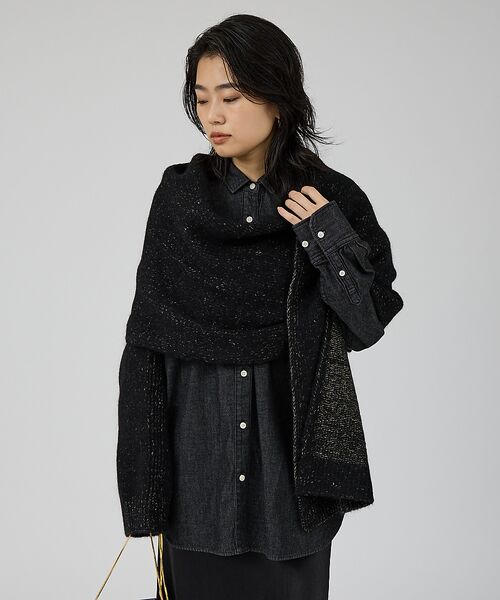 Rouge vif la cle / ルージュ・ヴィフ ラクレ ニット・セーター | 【IRONING/アイロニング】high neck 2way muff ハイネッ | 詳細17