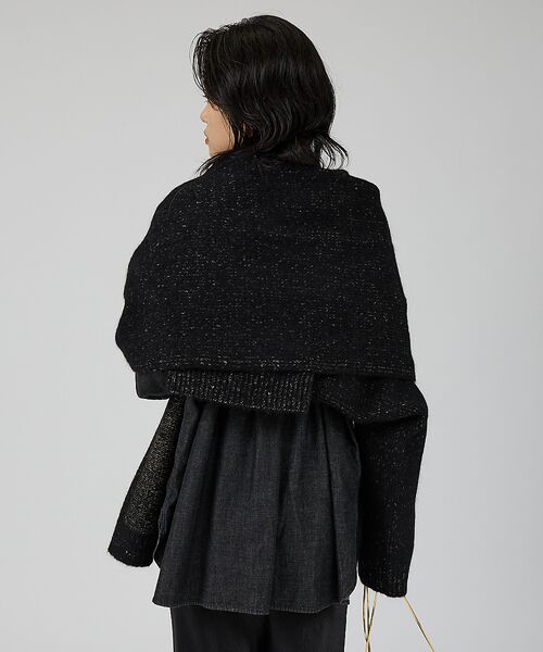 Rouge vif la cle / ルージュ・ヴィフ ラクレ ニット・セーター | 【IRONING/アイロニング】high neck 2way muff ハイネッ | 詳細19