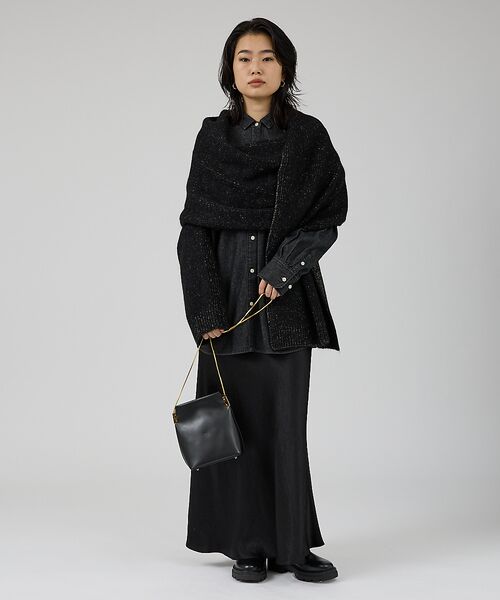 Rouge vif la cle / ルージュ・ヴィフ ラクレ ニット・セーター | 【IRONING/アイロニング】high neck 2way muff ハイネッ | 詳細20