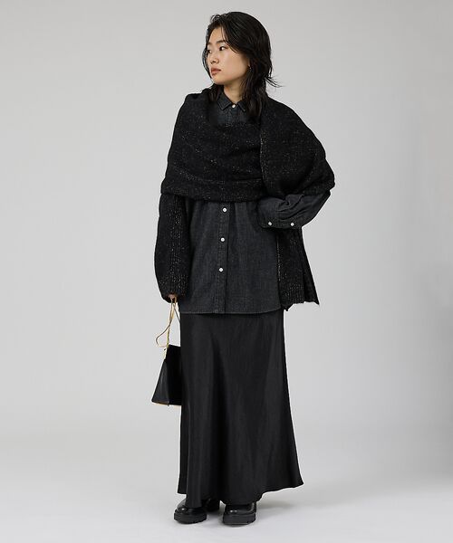 Rouge vif la cle / ルージュ・ヴィフ ラクレ ニット・セーター | 【IRONING/アイロニング】high neck 2way muff ハイネッ | 詳細21