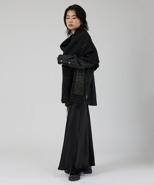 Rouge vif la cle / ルージュ・ヴィフ ラクレ ニット・セーター | 【IRONING/アイロニング】high neck 2way muff ハイネッ | 詳細22