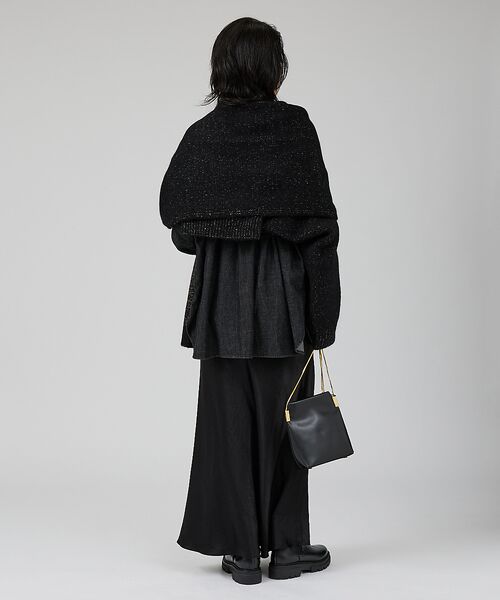 Rouge vif la cle / ルージュ・ヴィフ ラクレ ニット・セーター | 【IRONING/アイロニング】high neck 2way muff ハイネッ | 詳細23