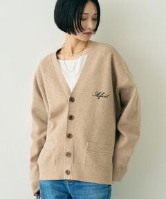 Rouge vif la cle / ルージュ・ヴィフ ラクレ カーディガン・ボレロ | 【ST.JOHNS 3RD CLUB/セントジョンズサードクラブ】ロゴカーディガ