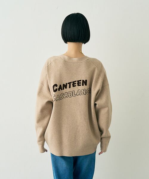 Rouge vif la cle / ルージュ・ヴィフ ラクレ カーディガン・ボレロ | 【ST.JOHNS 3RD CLUB/セントジョンズサードクラブ】ロゴカーディガ | 詳細12