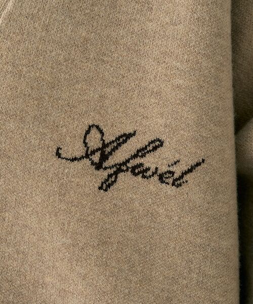 Rouge vif la cle / ルージュ・ヴィフ ラクレ カーディガン・ボレロ | 【ST.JOHNS 3RD CLUB/セントジョンズサードクラブ】ロゴカーディガ | 詳細15