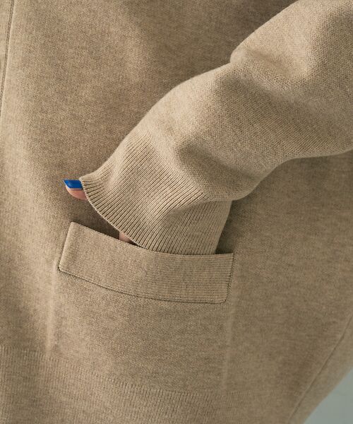 Rouge vif la cle / ルージュ・ヴィフ ラクレ カーディガン・ボレロ | 【ST.JOHNS 3RD CLUB/セントジョンズサードクラブ】ロゴカーディガ | 詳細16