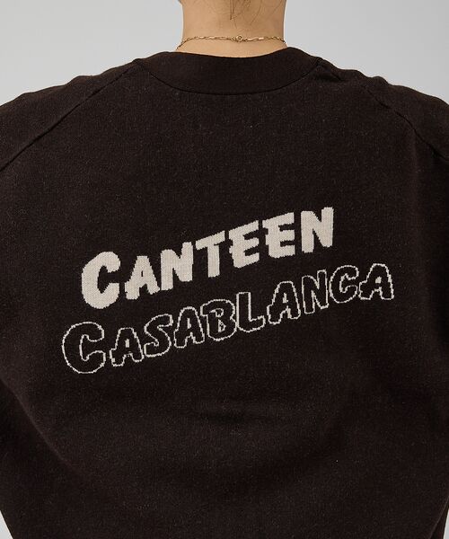 Rouge vif la cle / ルージュ・ヴィフ ラクレ カーディガン・ボレロ | 【ST.JOHNS 3RD CLUB/セントジョンズサードクラブ】ロゴカーディガ | 詳細17