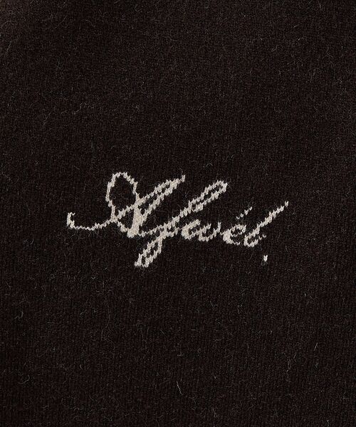 Rouge vif la cle / ルージュ・ヴィフ ラクレ カーディガン・ボレロ | 【ST.JOHNS 3RD CLUB/セントジョンズサードクラブ】ロゴカーディガ | 詳細18