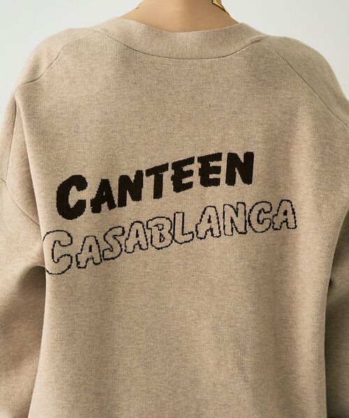 Rouge vif la cle / ルージュ・ヴィフ ラクレ カーディガン・ボレロ | 【ST.JOHNS 3RD CLUB/セントジョンズサードクラブ】ロゴカーディガ | 詳細19