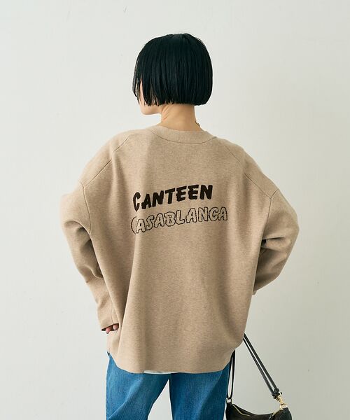 Rouge vif la cle / ルージュ・ヴィフ ラクレ カーディガン・ボレロ | 【ST.JOHNS 3RD CLUB/セントジョンズサードクラブ】ロゴカーディガ | 詳細4