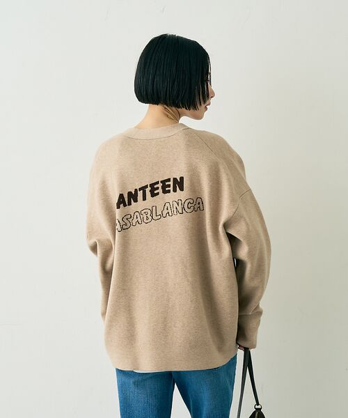 Rouge vif la cle / ルージュ・ヴィフ ラクレ カーディガン・ボレロ | 【ST.JOHNS 3RD CLUB/セントジョンズサードクラブ】ロゴカーディガ | 詳細5