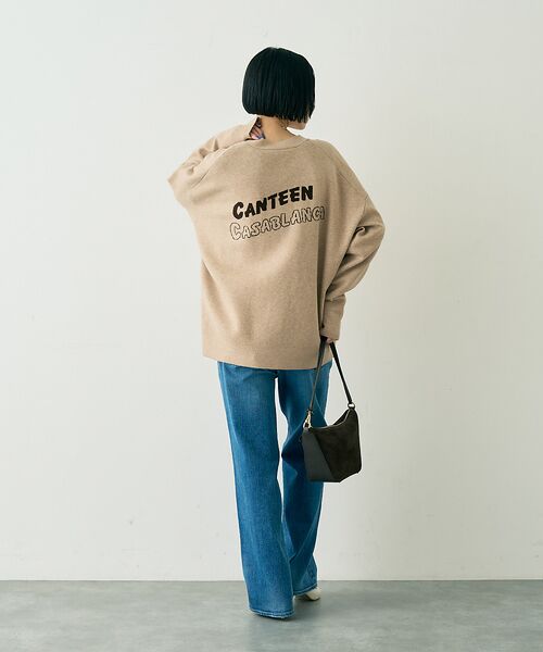 Rouge vif la cle / ルージュ・ヴィフ ラクレ カーディガン・ボレロ | 【ST.JOHNS 3RD CLUB/セントジョンズサードクラブ】ロゴカーディガ | 詳細9