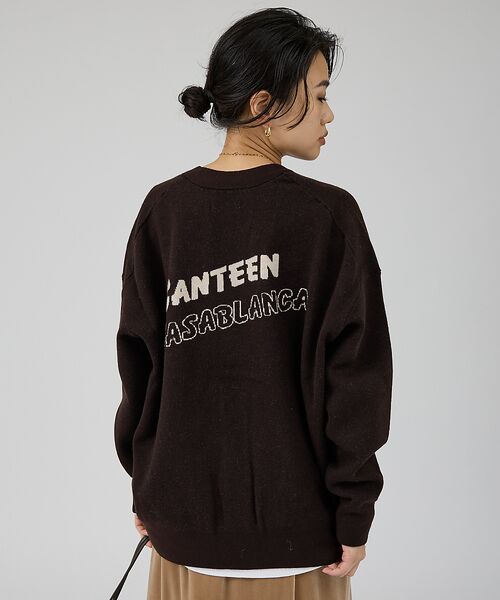 Rouge vif la cle / ルージュ・ヴィフ ラクレ カーディガン・ボレロ | 【ST.JOHNS 3RD CLUB/セントジョンズサードクラブ】ロゴカーディガ | 詳細25