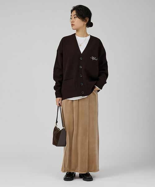 Rouge vif la cle / ルージュ・ヴィフ ラクレ カーディガン・ボレロ | 【ST.JOHNS 3RD CLUB/セントジョンズサードクラブ】ロゴカーディガ | 詳細26