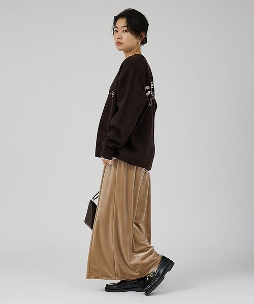 Rouge vif la cle / ルージュ・ヴィフ ラクレ カーディガン・ボレロ | 【ST.JOHNS 3RD CLUB/セントジョンズサードクラブ】ロゴカーディガ | 詳細27