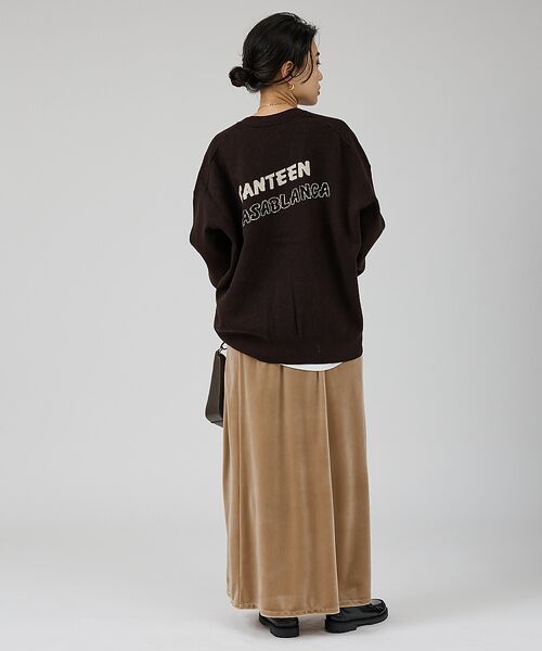 Rouge vif la cle / ルージュ・ヴィフ ラクレ カーディガン・ボレロ | 【ST.JOHNS 3RD CLUB/セントジョンズサードクラブ】ロゴカーディガ | 詳細28