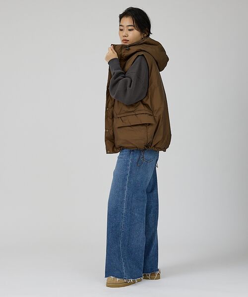 Rouge vif la cle / ルージュ・ヴィフ ラクレ デニムパンツ | 【RED CARD/レッドカード】Maverick ワイドフレアーパンツデニム | 詳細11