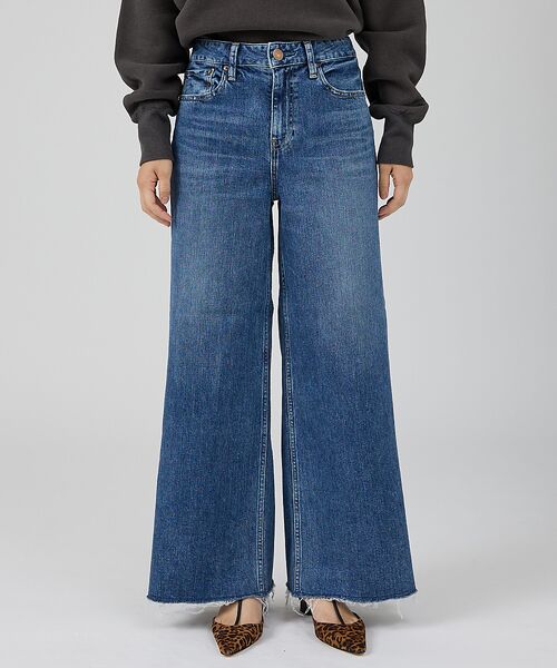 Rouge vif la cle / ルージュ・ヴィフ ラクレ デニムパンツ | 【RED CARD/レッドカード】Maverick ワイドフレアーパンツデニム | 詳細15