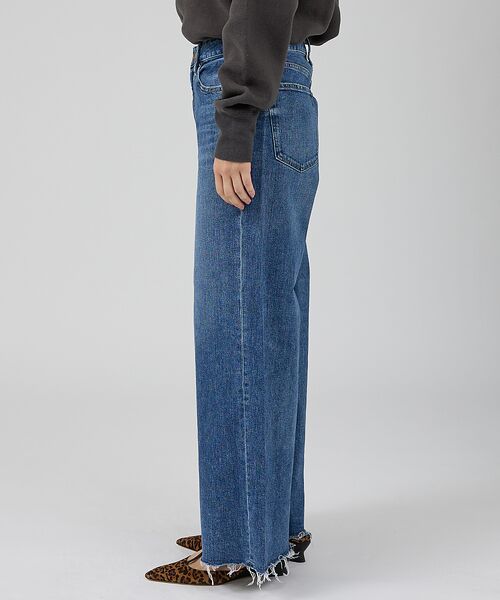 Rouge vif la cle / ルージュ・ヴィフ ラクレ デニムパンツ | 【RED CARD/レッドカード】Maverick ワイドフレアーパンツデニム | 詳細16