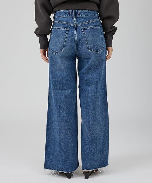 Rouge vif la cle / ルージュ・ヴィフ ラクレ デニムパンツ | 【RED CARD/レッドカード】Maverick ワイドフレアーパンツデニム | 詳細17