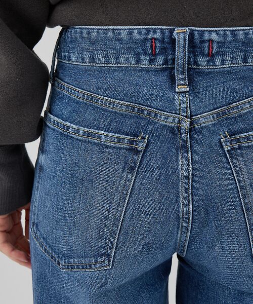 Rouge vif la cle / ルージュ・ヴィフ ラクレ デニムパンツ | 【RED CARD/レッドカード】Maverick ワイドフレアーパンツデニム | 詳細18