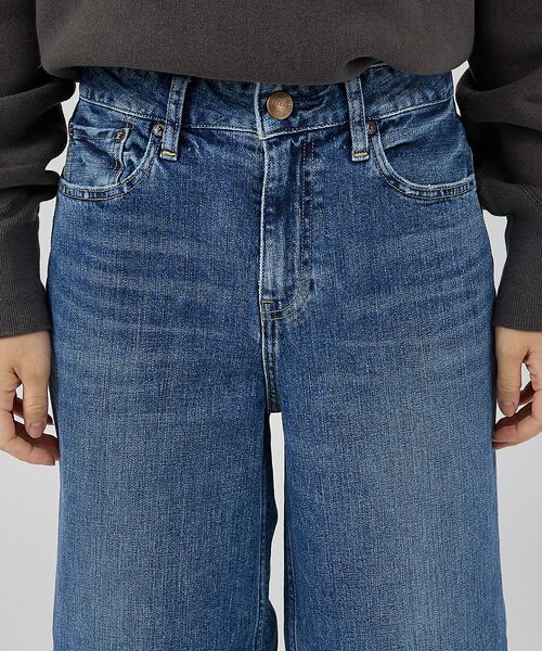 Rouge vif la cle / ルージュ・ヴィフ ラクレ デニムパンツ | 【RED CARD/レッドカード】Maverick ワイドフレアーパンツデニム | 詳細19