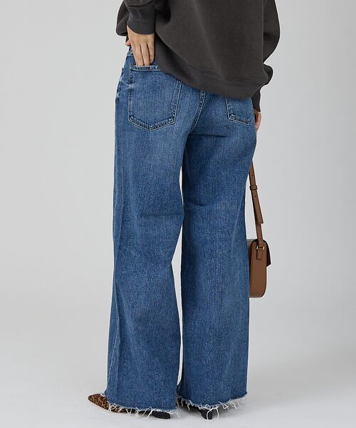 Rouge vif la cle / ルージュ・ヴィフ ラクレ デニムパンツ | 【RED CARD/レッドカード】Maverick ワイドフレアーパンツデニム | 詳細2