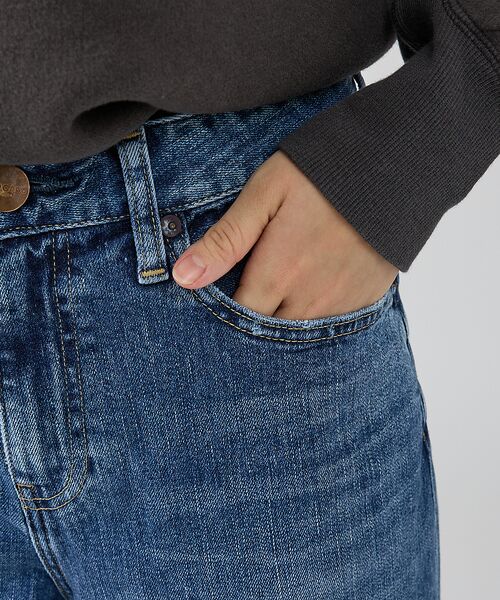 Rouge vif la cle / ルージュ・ヴィフ ラクレ デニムパンツ | 【RED CARD/レッドカード】Maverick ワイドフレアーパンツデニム | 詳細20