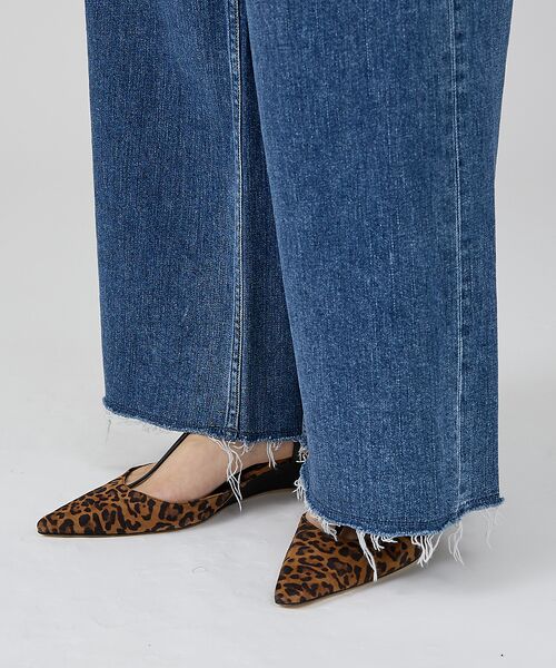 Rouge vif la cle / ルージュ・ヴィフ ラクレ デニムパンツ | 【RED CARD/レッドカード】Maverick ワイドフレアーパンツデニム | 詳細23