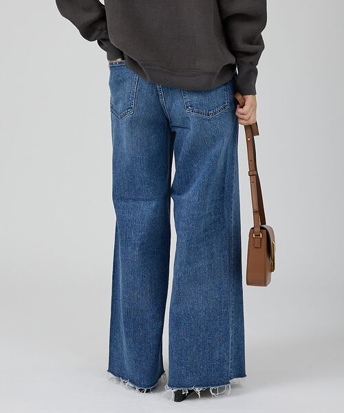 Rouge vif la cle / ルージュ・ヴィフ ラクレ デニムパンツ | 【RED CARD/レッドカード】Maverick ワイドフレアーパンツデニム | 詳細3