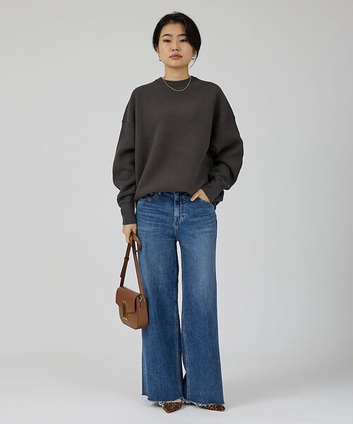 Rouge vif la cle / ルージュ・ヴィフ ラクレ デニムパンツ | 【RED CARD/レッドカード】Maverick ワイドフレアーパンツデニム | 詳細4