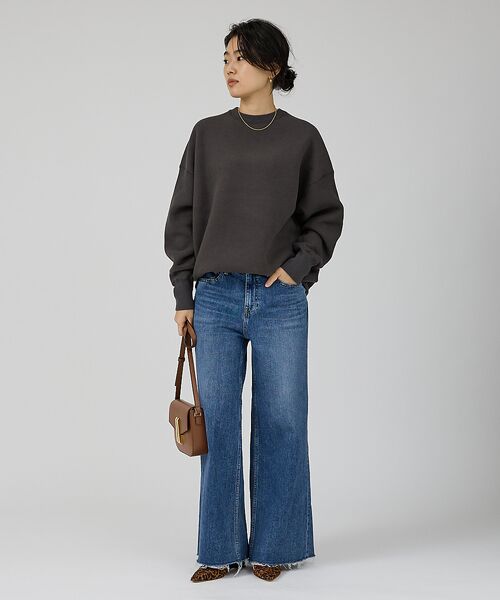 Rouge vif la cle / ルージュ・ヴィフ ラクレ デニムパンツ | 【RED CARD/レッドカード】Maverick ワイドフレアーパンツデニム | 詳細5