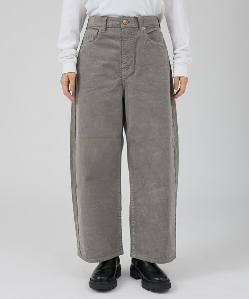 Rouge vif la cle / ルージュ・ヴィフ ラクレ パンツ | 【RED CARD/レッドカード】Oregon クロップド丈バルーンコーディロイ | 詳細12