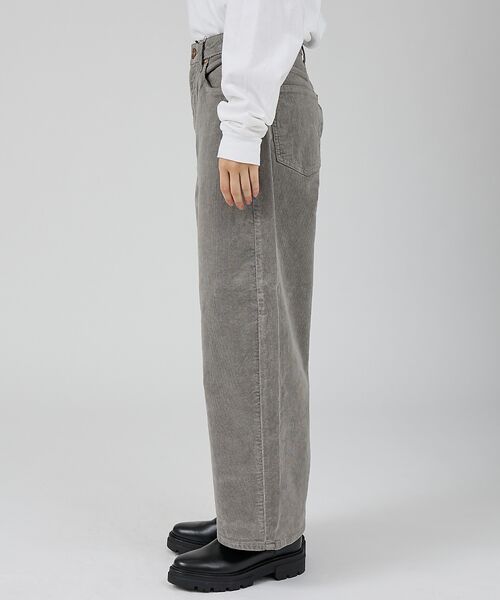 Rouge vif la cle / ルージュ・ヴィフ ラクレ パンツ | 【RED CARD/レッドカード】Oregon クロップド丈バルーンコーディロイ | 詳細13