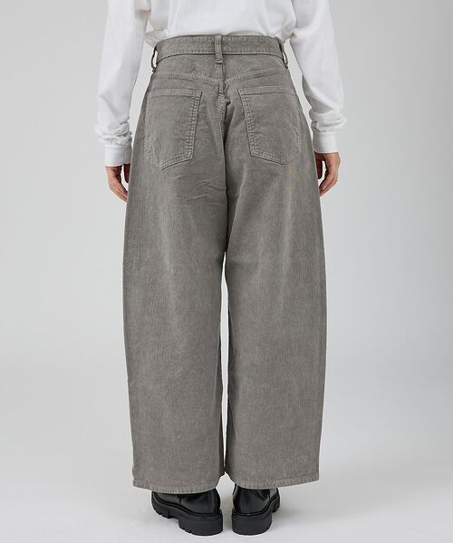 Rouge vif la cle / ルージュ・ヴィフ ラクレ パンツ | 【RED CARD/レッドカード】Oregon クロップド丈バルーンコーディロイ | 詳細14