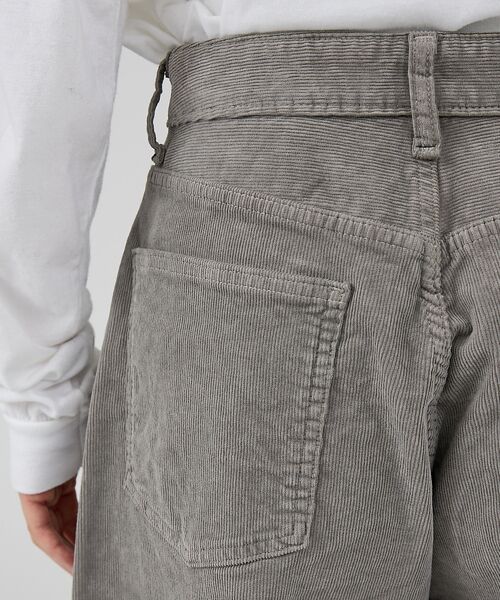 Rouge vif la cle / ルージュ・ヴィフ ラクレ パンツ | 【RED CARD/レッドカード】Oregon クロップド丈バルーンコーディロイ | 詳細15