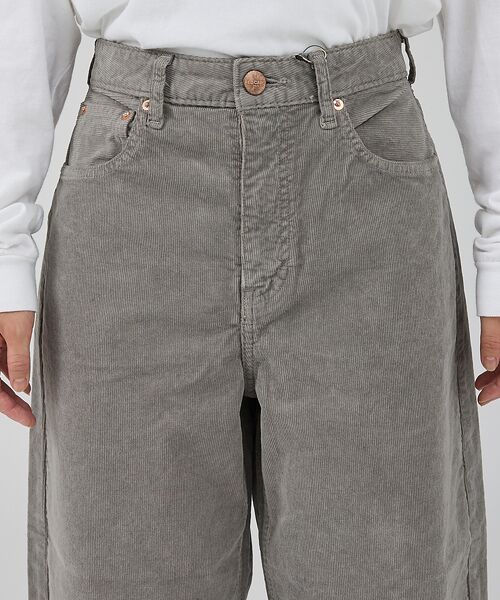 Rouge vif la cle / ルージュ・ヴィフ ラクレ パンツ | 【RED CARD/レッドカード】Oregon クロップド丈バルーンコーディロイ | 詳細16